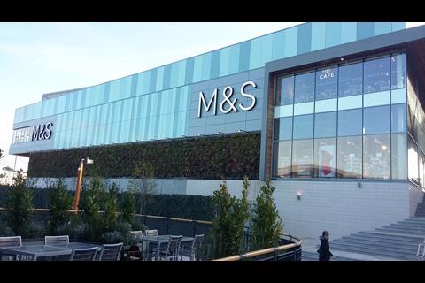 M&S Bracknell exterior